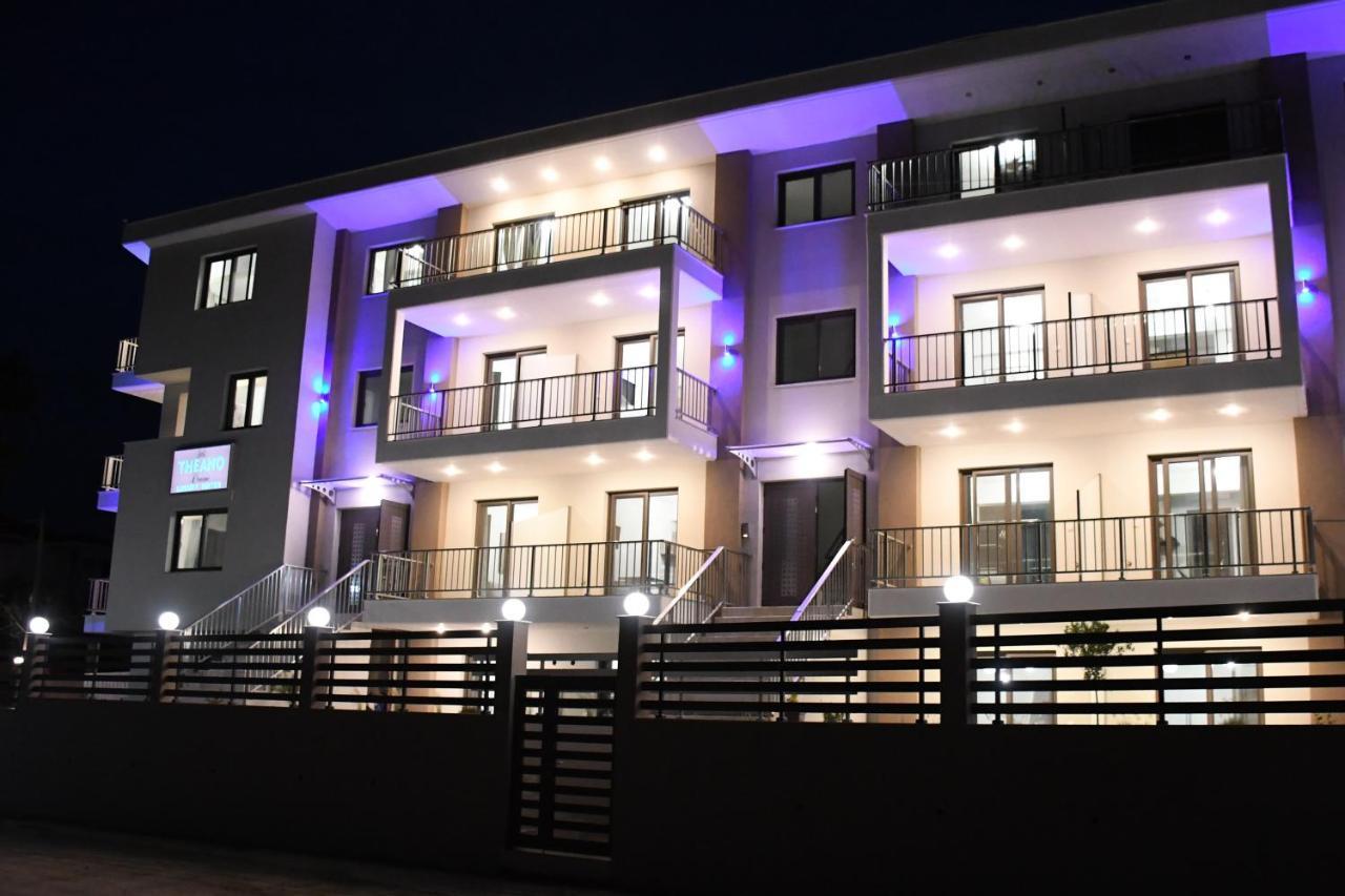 Theano Luxury Suites Nikiti Extérieur photo