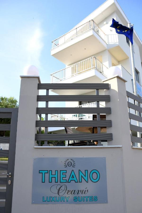 Theano Luxury Suites Nikiti Extérieur photo