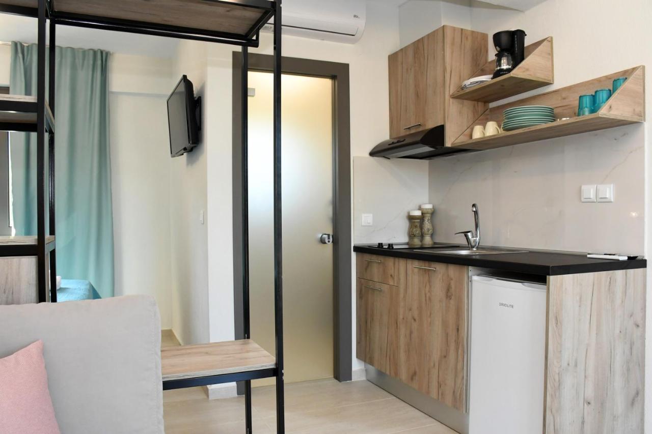 Theano Luxury Suites Nikiti Extérieur photo