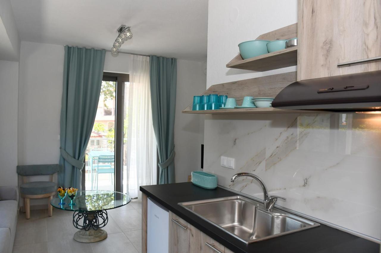 Theano Luxury Suites Nikiti Extérieur photo